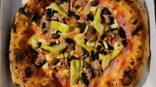 Rosate Pizze - Une autre pizza
