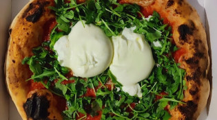 Rosate Pizze - Une pizza