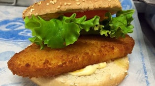 Yummy Pizza - Un burger