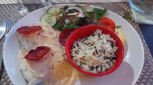 Le M - Un plat