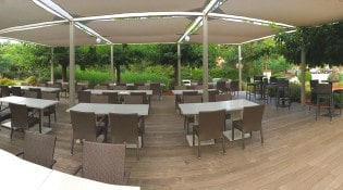 Club House Golf de Beauvallon - La terrasse