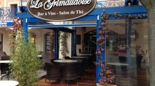 Grimaudoise - Le restaurant