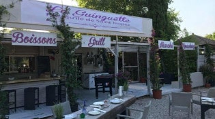 La Guinguette de la presqu'île - Le restaurant