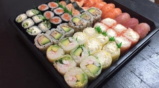 Nikki Sushi - Plateau nikki de luxe