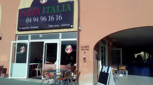 Pizza Italia - la façade