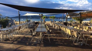 Restaurant de la plage - La terrasse