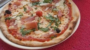 Rialto Pizza - Une pizza