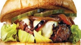 Le Pitlane - Un burger