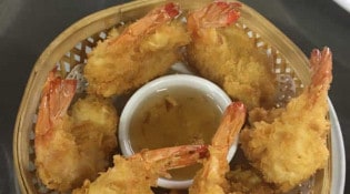 Black Thaï - Beigne de crevettes