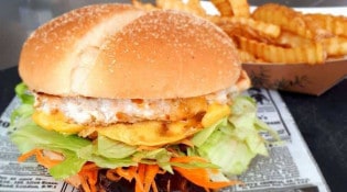 Black Thaï - Un burger