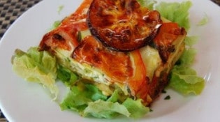 La Fourchette Gourmande - Un plat