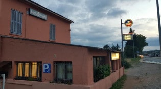 Les 4 Vents - Le restaurant