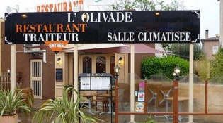 L' Olivade - Le restaurant
