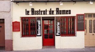 Le Bistrot de Roméo - Le restaurant