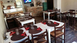 Le Bistrot de Roméo - La salle de restauration