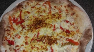Le Stella - Une pizza