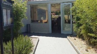 Les Romarins - Le restaurant