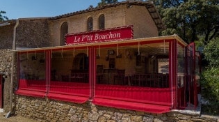 Le P'tit Bouchon - La façade du restaurant