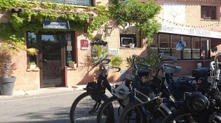 Lou Cigaloun - La façade du restaurant