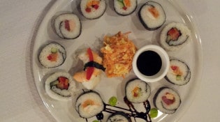 Restaurant Le Vallon - Les sushis