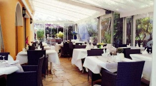 La Petite Auberge - la terrasse