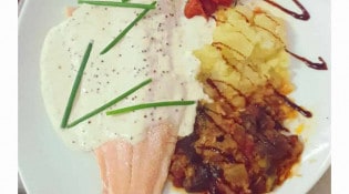 La Petite Auberge - un plat