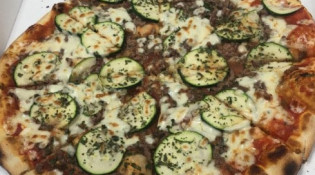 Pizza Fanfan - Une pizza