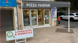 Pizza Fanfan - La façade