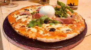 Le Bistrot des Voiles - Une pizza