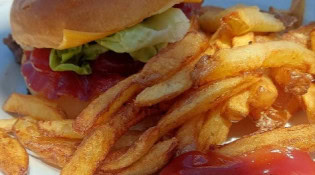 Le Bistrot du Bœuf Bio - Un burger
