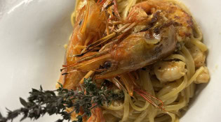 Le Marsico - Linguines aux Gambas