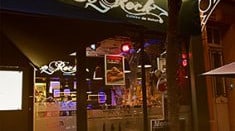 Le Rock - La façade du restaurant