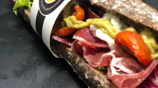 Les Fromentiers - Un sandwich