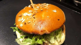Maison Sarroche - Un burger