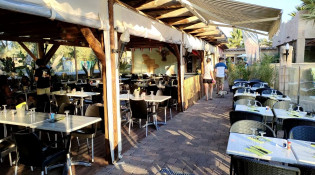 Pizza Bruno - La terrasse