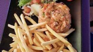 La Petite Fringale - La fringale tartare de saumon