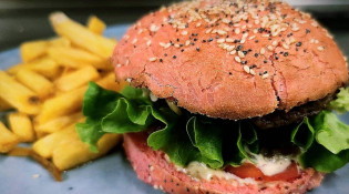 Pizz'Burger - Un burger