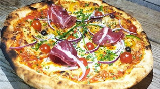 Pizz'Burger - Une pizza