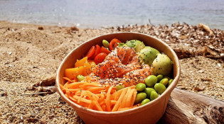 Pizz'Burger - poke Bowl