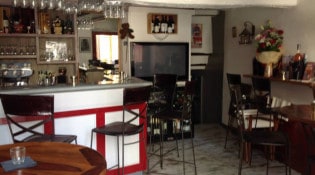 Au Rendez Vous - L' intérieur du restaurant