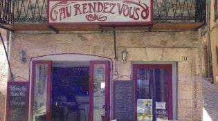 Au Rendez Vous - Le restaurant