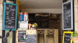 Aux pas sages - Le restaurant