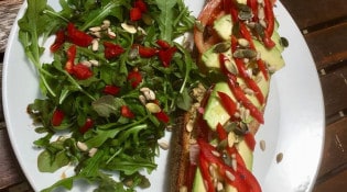 Aux pas sages - Tartine