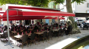 Le Bellevue - La terrasse