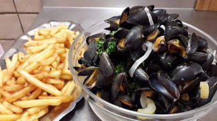Le Sabot de Vénus - Moules frites
