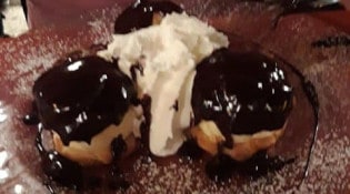 L'Entracte - Le dessert