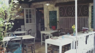 Le 8 - La terrasse 
