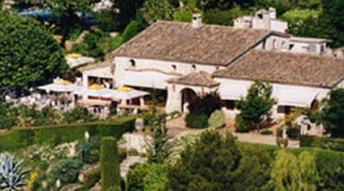 Le Castellaras - La façade 