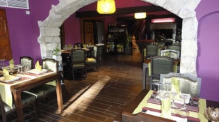 Old Siam - La salle de restauration 