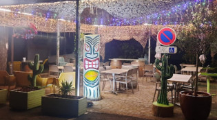 King cactus café - La terrasse